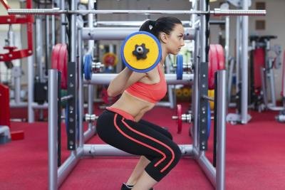 Don't compromise on form in your rush to build muscle. Don't compromise on form in your rush to build muscle.