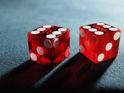 Red dice. Red dice.