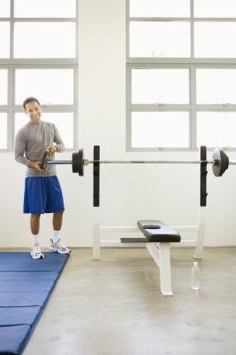 Load up a barbell to do inverted curls. Load up a barbell to do inverted curls.