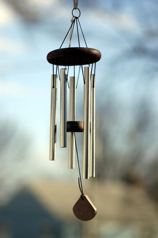 How To Restring Outdoor Wind Chimes Ehow