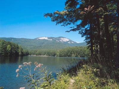 Mountain landscape typically found in the northeastern United States. Mountain landscape typically found in the northeastern United States.