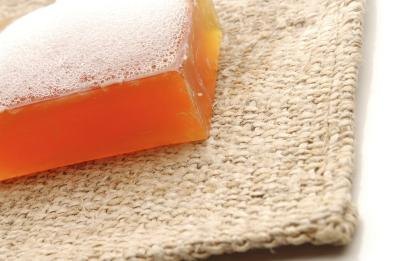 Glycerin is used in soap. Glycerin is used in soap.