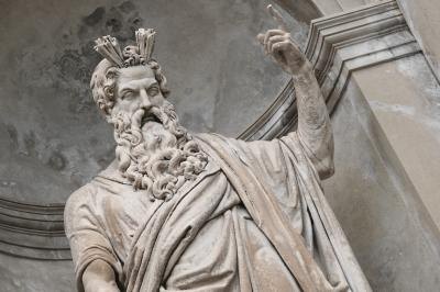 Zeus statue Zeus statue