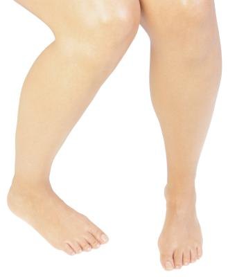 Bare female calves. Bare female calves.