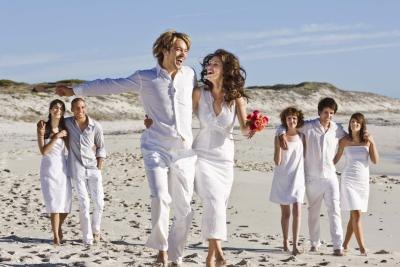 Look to location, season, and invitation wording for hints on appropriate wedding guest attire. Look to location, season, and invitation wording for hints on appropriate wedding guest attire.