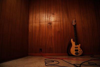 Wood paneling can be painted to brighten up a room. Wood paneling can be painted to brighten up a room.