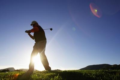 Professional golfers earn money based on tournament success. Professional golfers earn money based on tournament success.