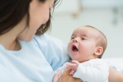 Woman with baby Woman with baby