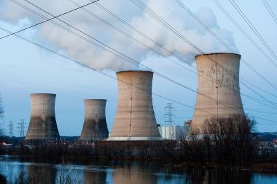 Three Mile Island in Middleton, PA. Three Mile Island in Middleton, PA.