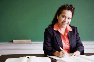 An education coordinator. An education coordinator.