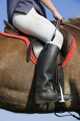 Weak or tight calf muscles limit your skill on horseback. Weak or tight calf muscles limit your skill on horseback.