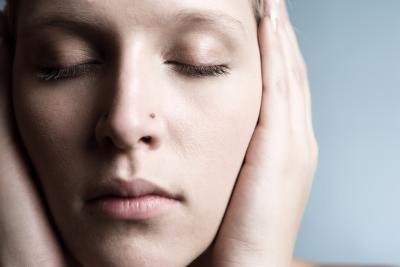 woman who is mentally exhausted woman who is mentally exhausted