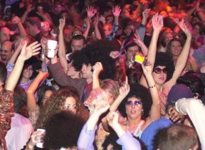 Disco dancing ruled the 1970s. Disco dancing ruled the 1970s.