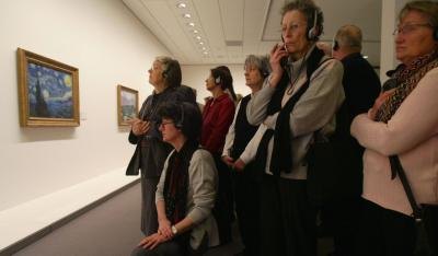 Vincent van Gogh's "Starry Night" continues to captivate audiences worldwide. Vincent van Gogh's "Starry Night" continues to captivate audiences worldwide.