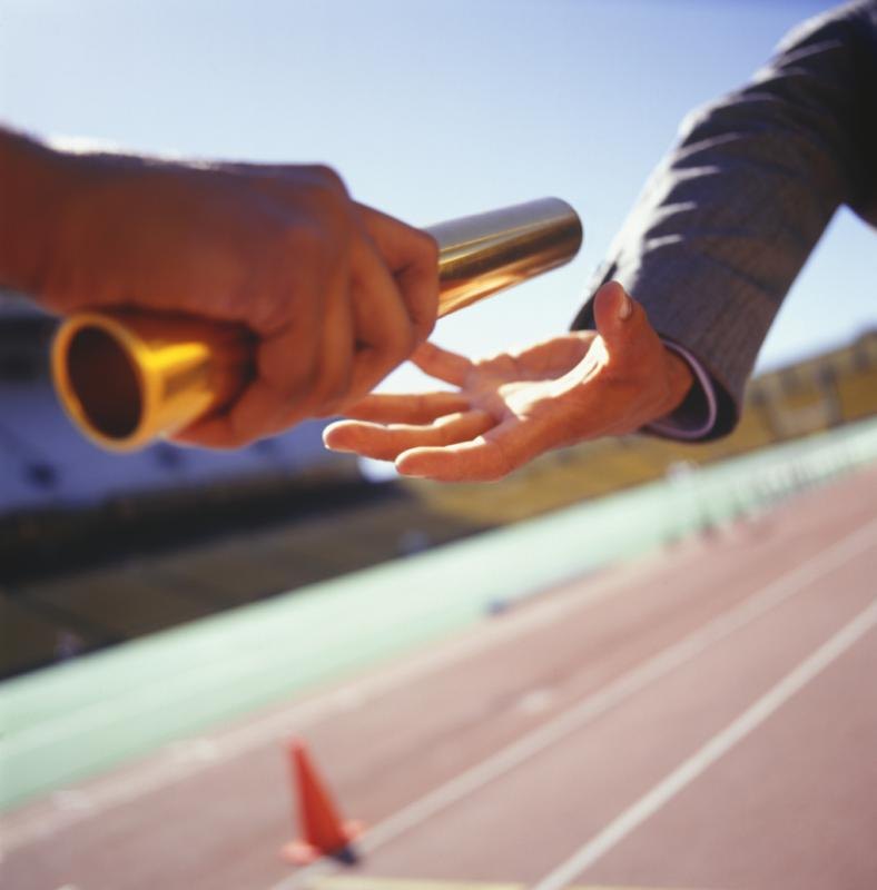 How To Pass A Relay Baton EHow