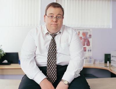 Obesity is rising. Obesity is rising.