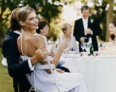 Wedding party. Wedding party.