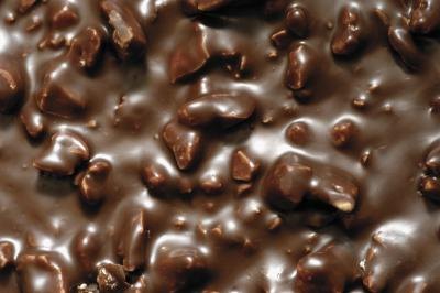 Melted chocolate Melted chocolate