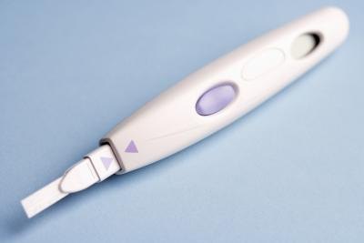 Early pregnancy tests may be inaccurate. Early pregnancy tests may be inaccurate.