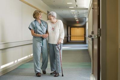 Nurses play the key roles in nursing homes. Nurses play the key roles in nursing homes.