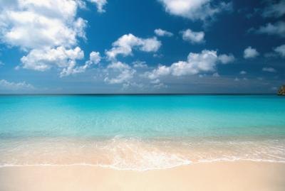 A Caribbean beach A Caribbean beach