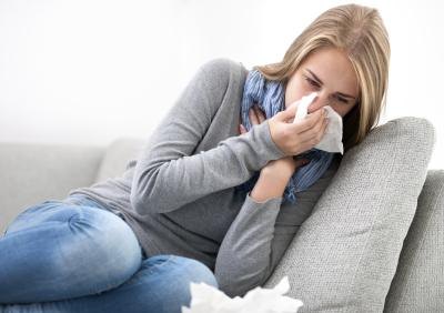 A stuffy nose can be frustrating. A stuffy nose can be frustrating.