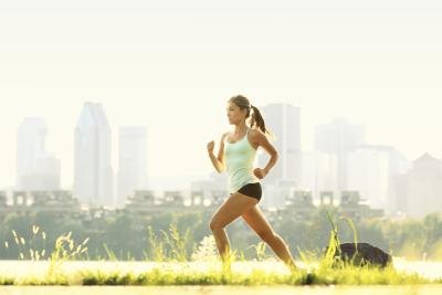 While you can't spot reduce your thigh area, you can tailor your exercise routine to focus on your legs. While you can't spot reduce your thigh area, you can tailor your exercise routine to focus on your legs.