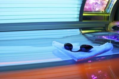 Tanning consultants assist customers at tanning salons. Tanning consultants assist customers at tanning salons.