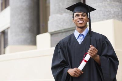 Graduate with diploma Graduate with diploma