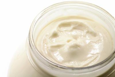 Mayonnaise. Mayonnaise.