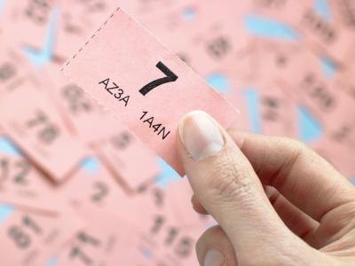 Drawing a ticket is one way to randomly choose a prize winner. Drawing a ticket is one way to randomly choose a prize winner.