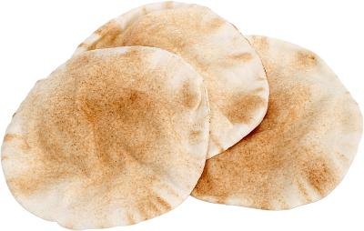 Pita bread. Pita bread.