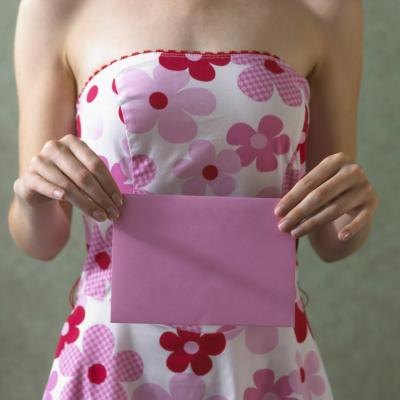 Consider the teen's favorite color when choosing the birthday card. Consider the teen's favorite color when choosing the birthday card.
