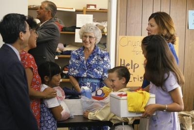 The Job Description of a Church Volunteer The Job Description of a Church Volunteer