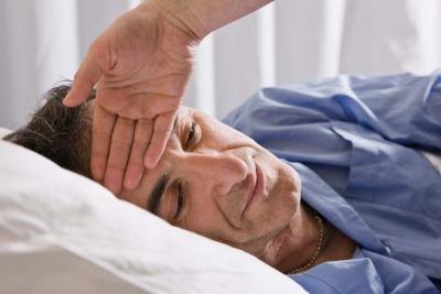 A low grade fever is one symptom. A low grade fever is one symptom.