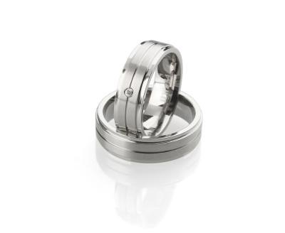 Titanium rings. Titanium rings.