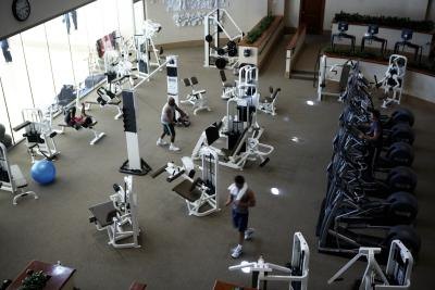 Fitness Center Interior Fitness Center Interior
