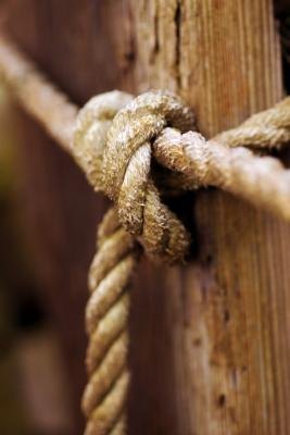Ropes can be used as fitness equipment. Ropes can be used as fitness equipment.