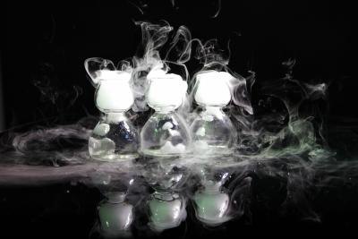 Dry Ice. Dry Ice.
