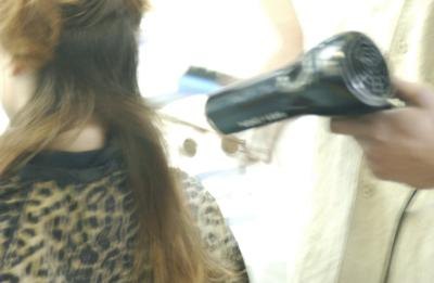 A hair dryer is one type of personal electric appliance. A hair dryer is one type of personal electric appliance.