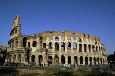 The Roman Colosseum stands as one of the great achievements in architecture. The Roman Colosseum stands as one of the great achievements in architecture.