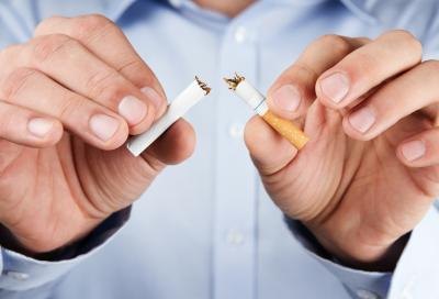 Quitting smoking is beneficial to your overall health. Quitting smoking is beneficial to your overall health.