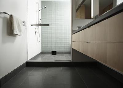 Walk in shower Walk in shower