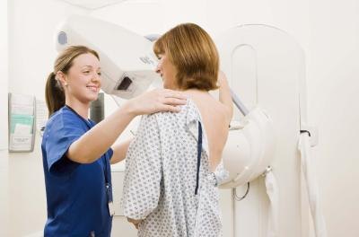 Having a mammogram can potentially save your life. Having a mammogram can potentially save your life.