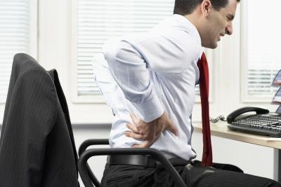 A pinched nerve can be very painful. A pinched nerve can be very painful.