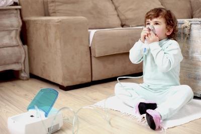 Children with asthma may receive treatment through inhalers and nebulizers. Children with asthma may receive treatment through inhalers and nebulizers.