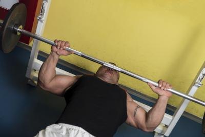 Work on building your lower chest muscles. Work on building your lower chest muscles.