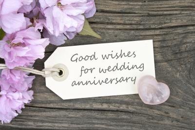 Wedding anniversary. Wedding anniversary.