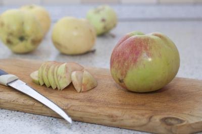 apple slicing for baking apple slicing for baking