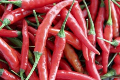 Cayenne peppers Cayenne peppers